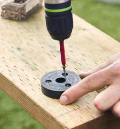 Hot Deck-to-Wall Spacers Outdoor Hardware