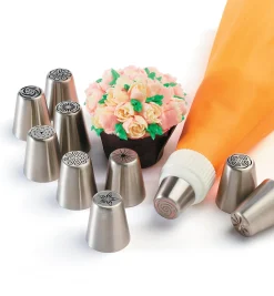 Discount Decorative Piping Tips Confectionery & Decorating