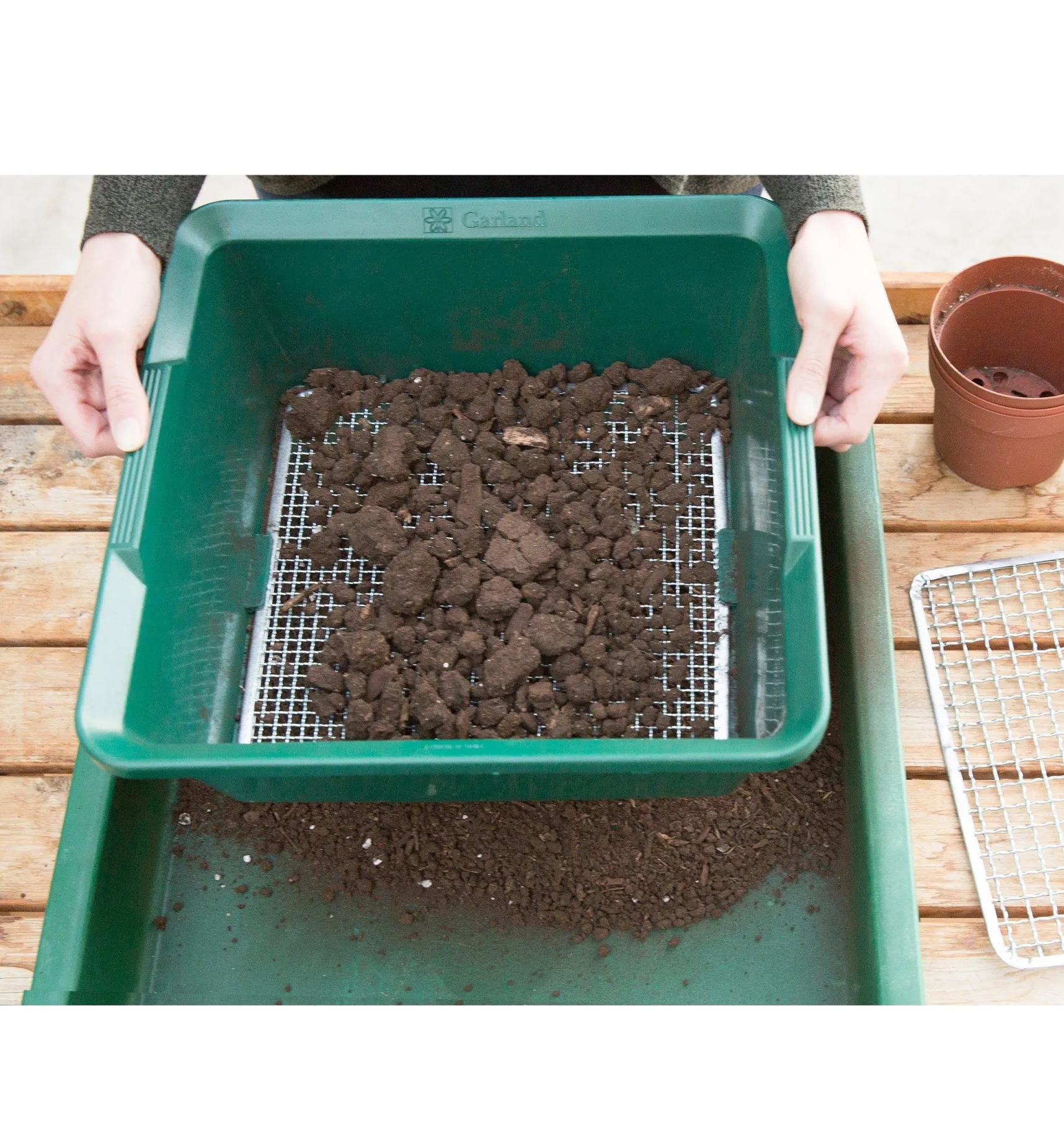 Deep Soil Sieve Composting|Composting