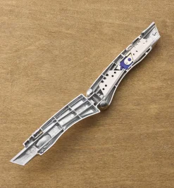 Delphin 2013 Retractable Knife With Holster Knives