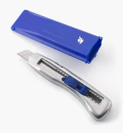 Best Delphin 2004 Snap-Off-Blade Knife With Holster Knives