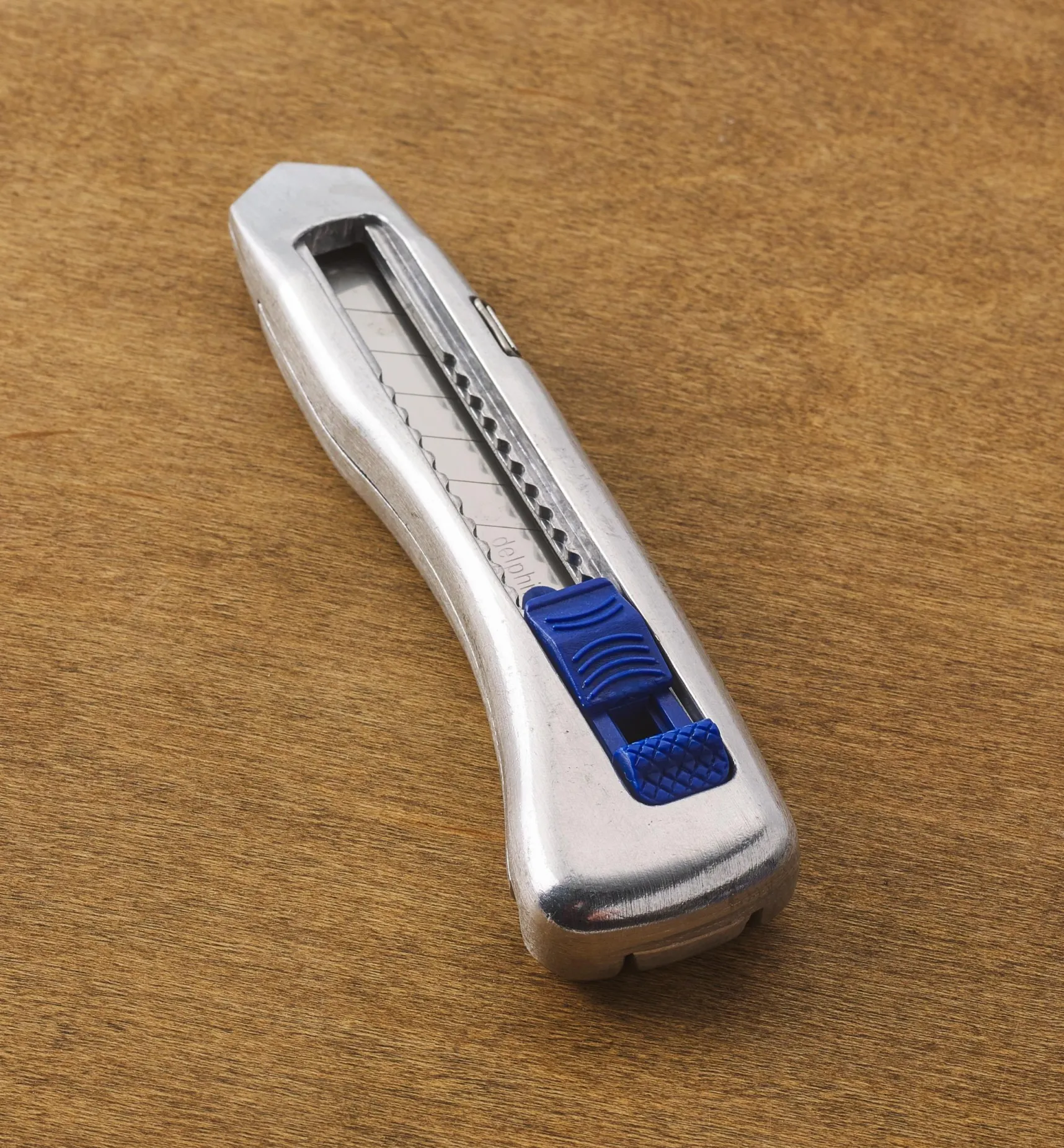 Best Delphin 2004 Snap-Off-Blade Knife With Holster Knives