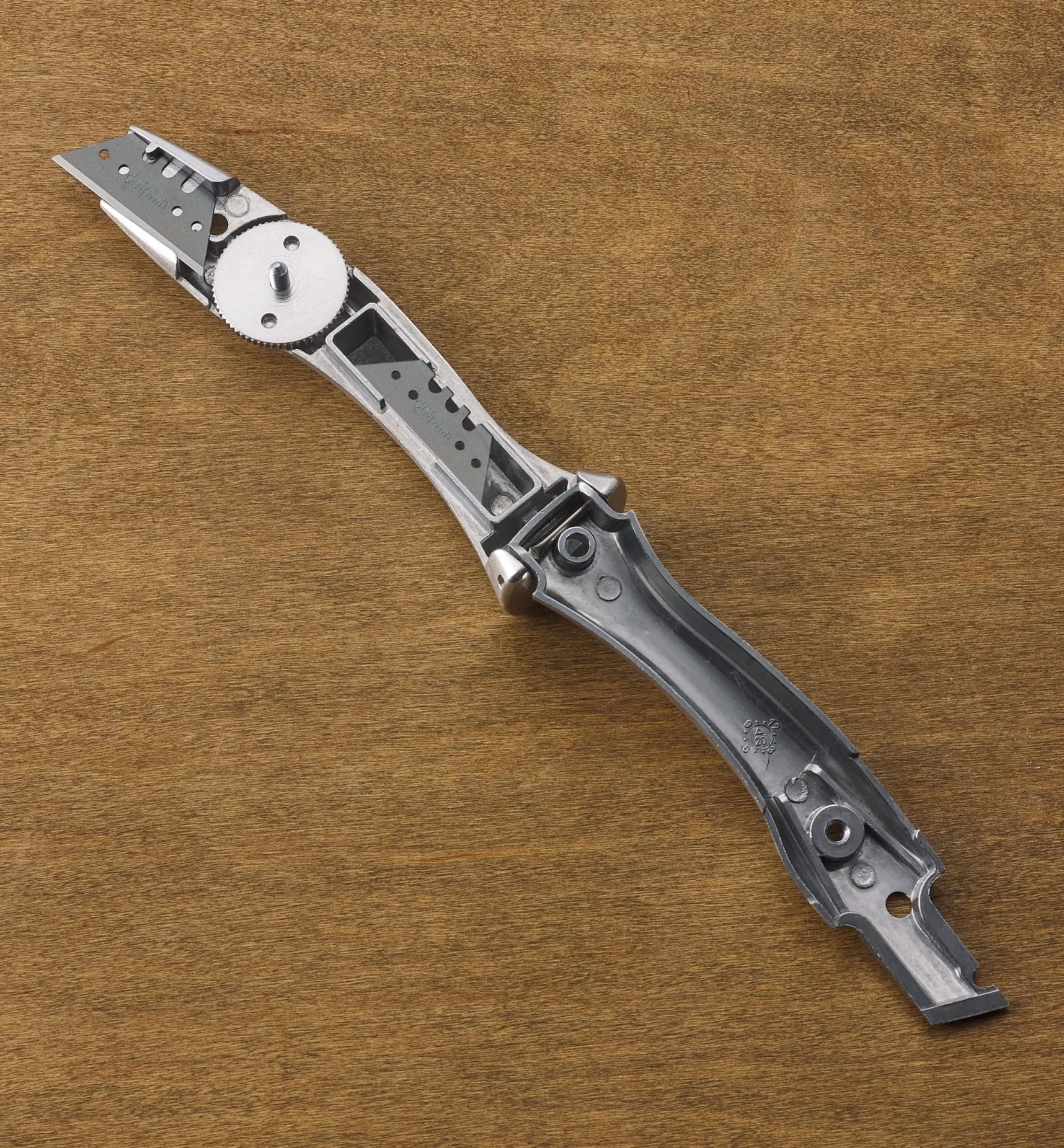 Clearance Delphin 03 Utility Knife With Holster Knives