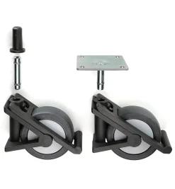 Delta Pin/Socket-Mount Casters Casters & Wheels