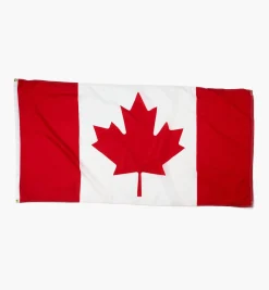 New Deluxe Canadian Flag Outdoor Living