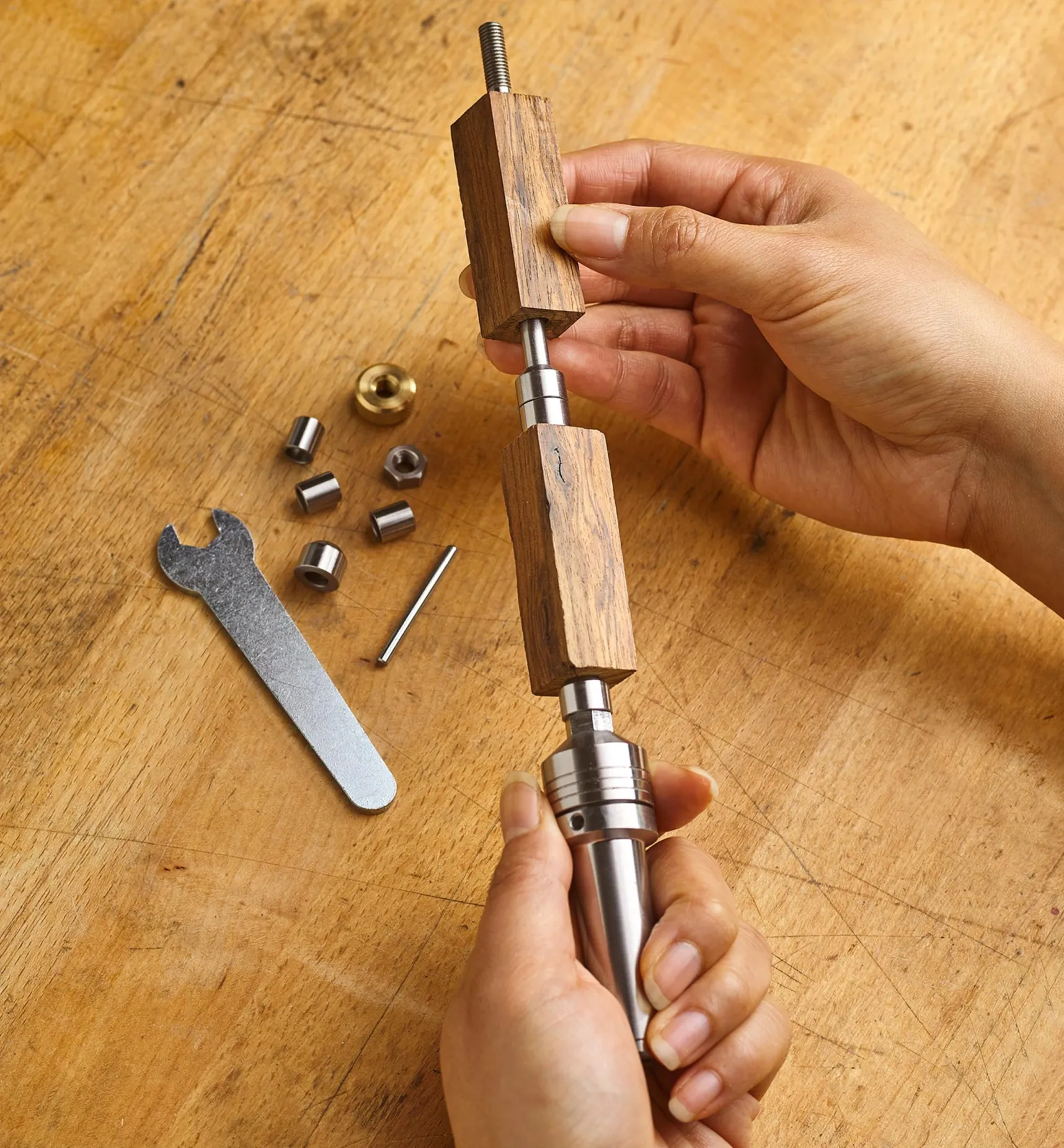 Outlet Deluxe Colleted Pen Mandrel Power Tool Accessories