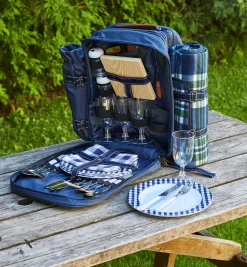 Deluxe Picnic Backpack Outdoor Living