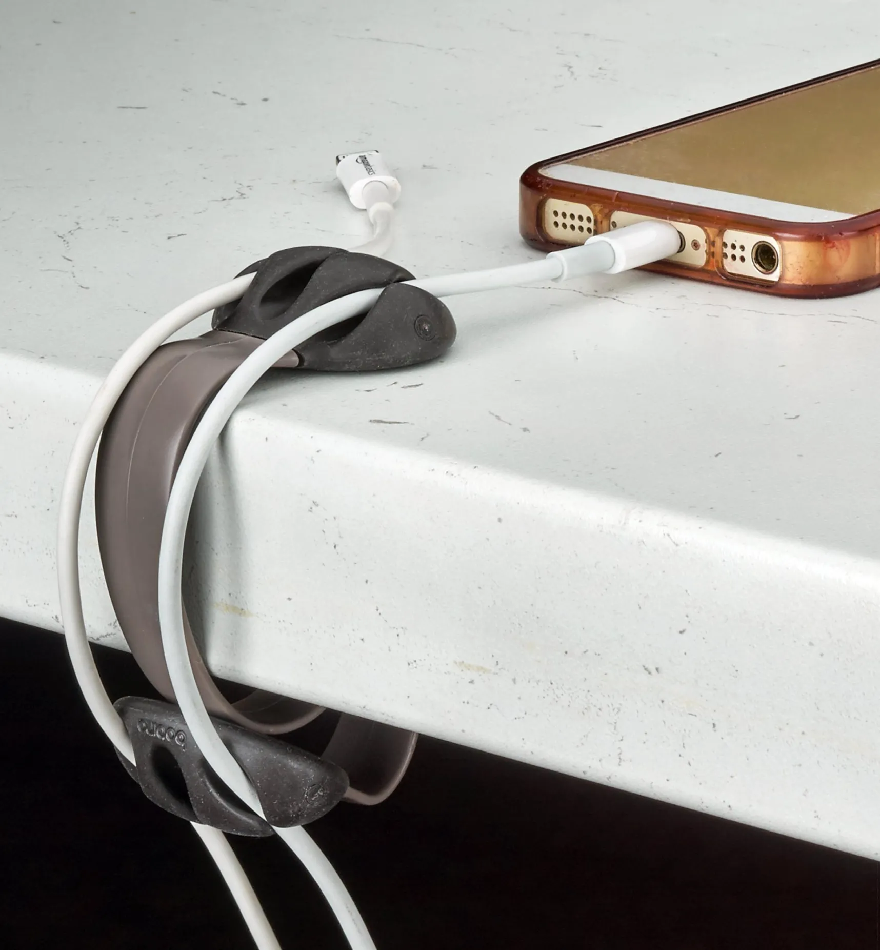 New Desk Cable Clip Mobile Device Accessories