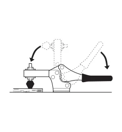 Discount DeStaCo Horizontal Toggle Clamps Hand Tools