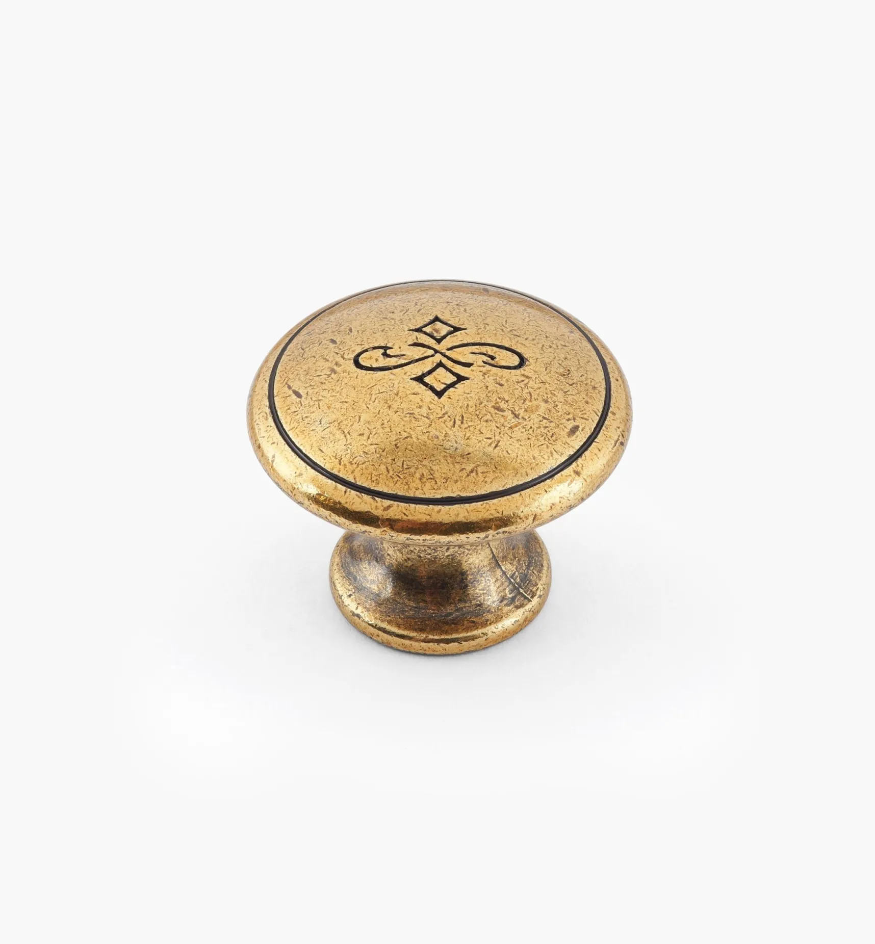 Detailed Bow Knobs Knobs