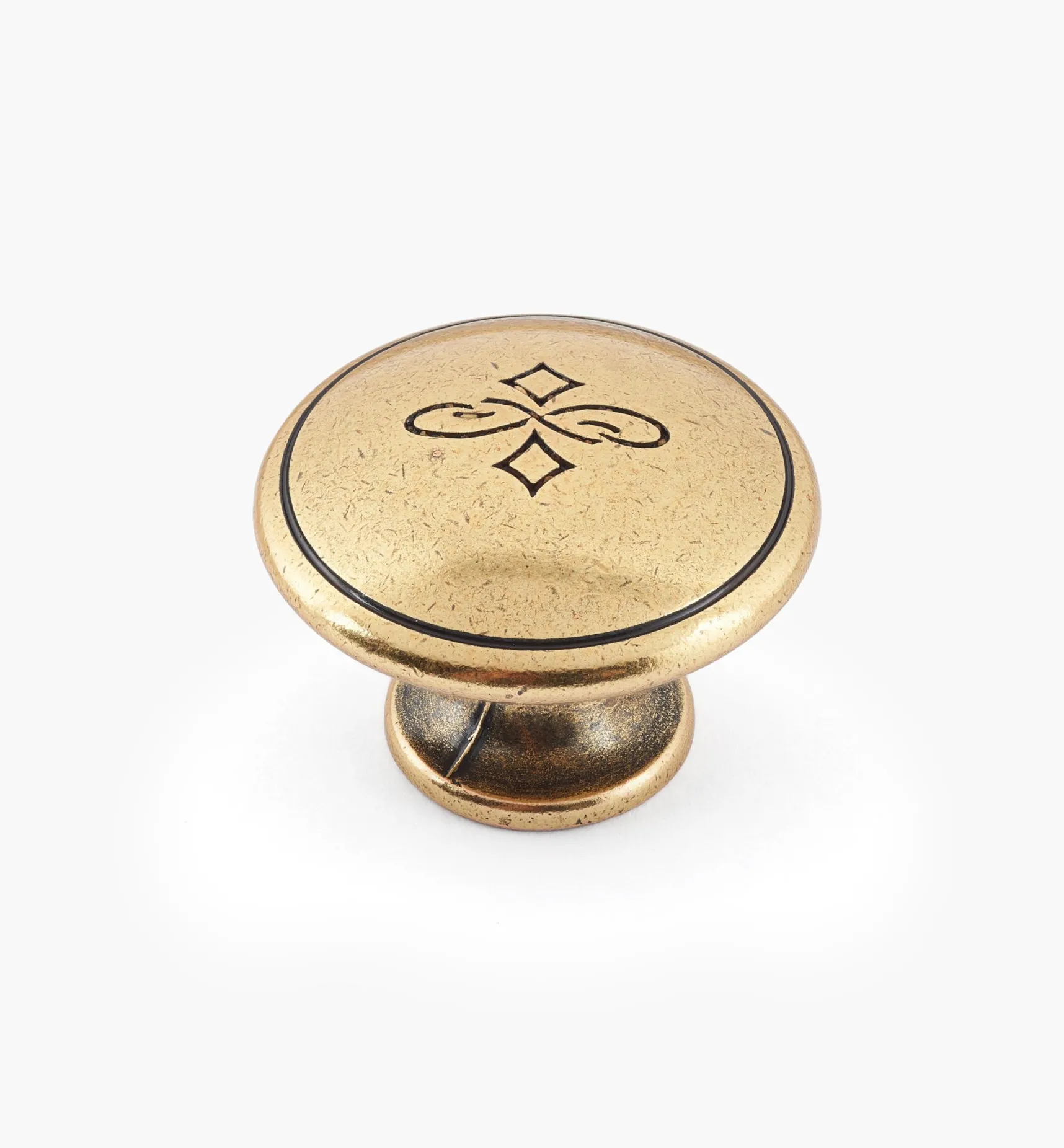 Detailed Bow Knobs Knobs