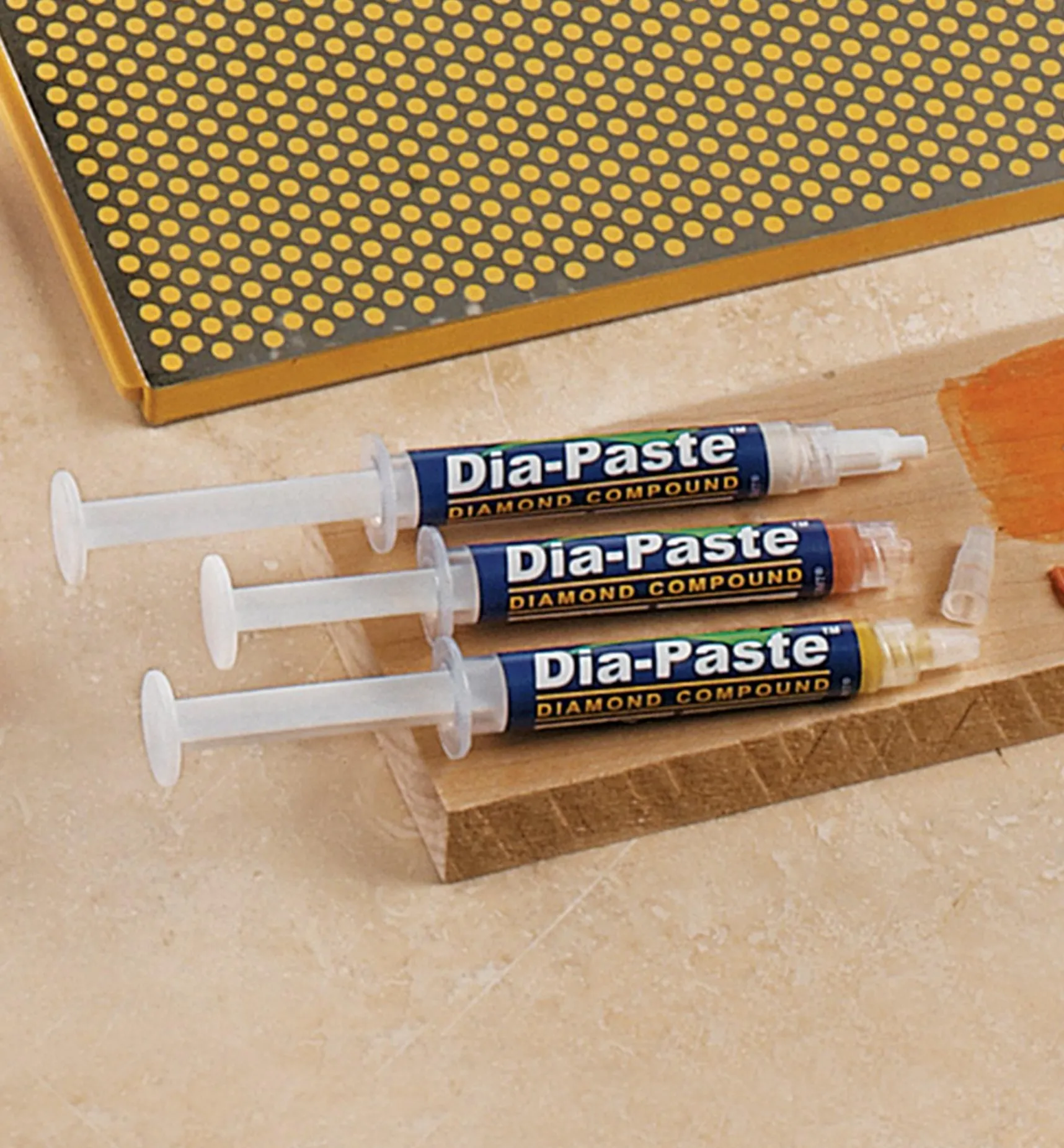 Clearance Diamond Paste Sharpening