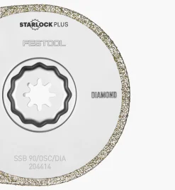 Discount Diamond Saw Blade For Festool Vecturo OSC 18 Oscillator Power Tool Accessories