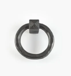 New Die-Cast "Forged" Ring Pulls Knobs