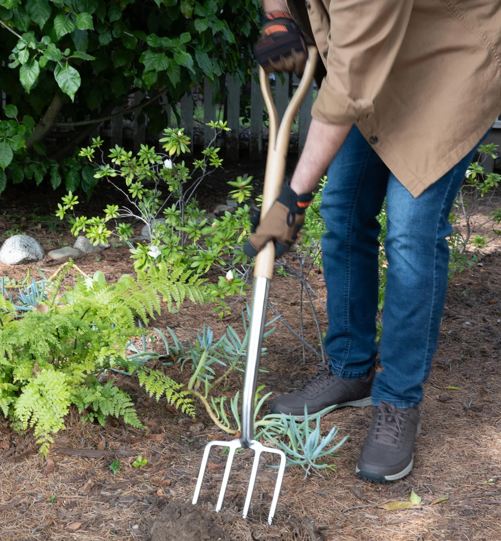 Discount Digging Fork Garden Care