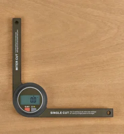 Online Digital Miter Saw Gauge Marking & Measuring