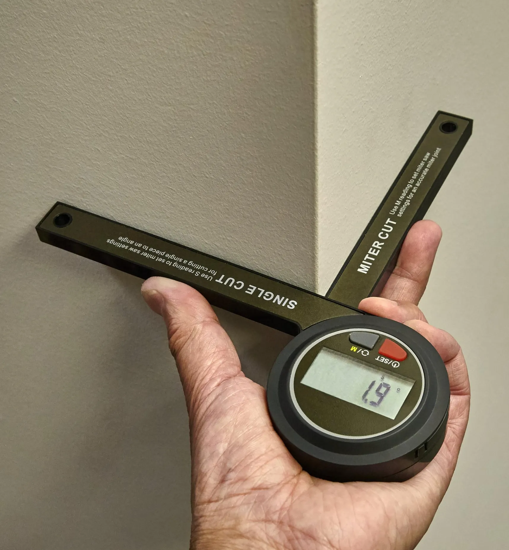 Online Digital Miter Saw Gauge Marking & Measuring