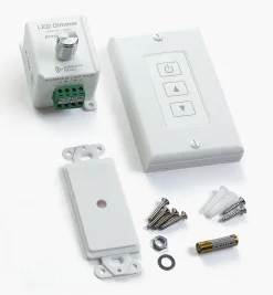 Outlet Dimmer Switch With Wireless Touchpad For White LED Lighting (12V) Lighting