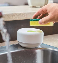 Hot Dish Soap Dispenser Cleaning