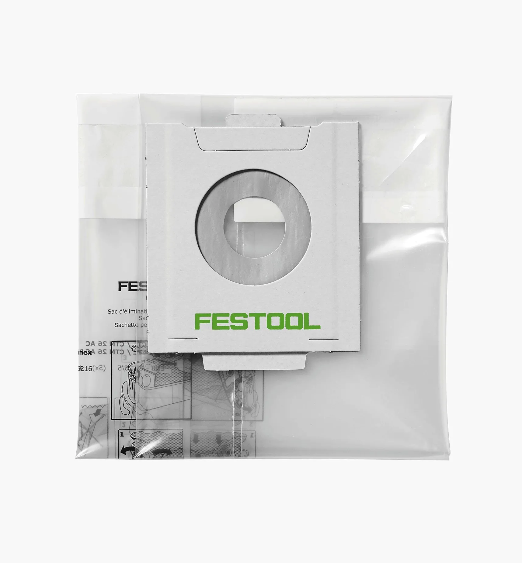 Sale Disposable Bags For Festool CT 48 AC Dust Extractor Workshop