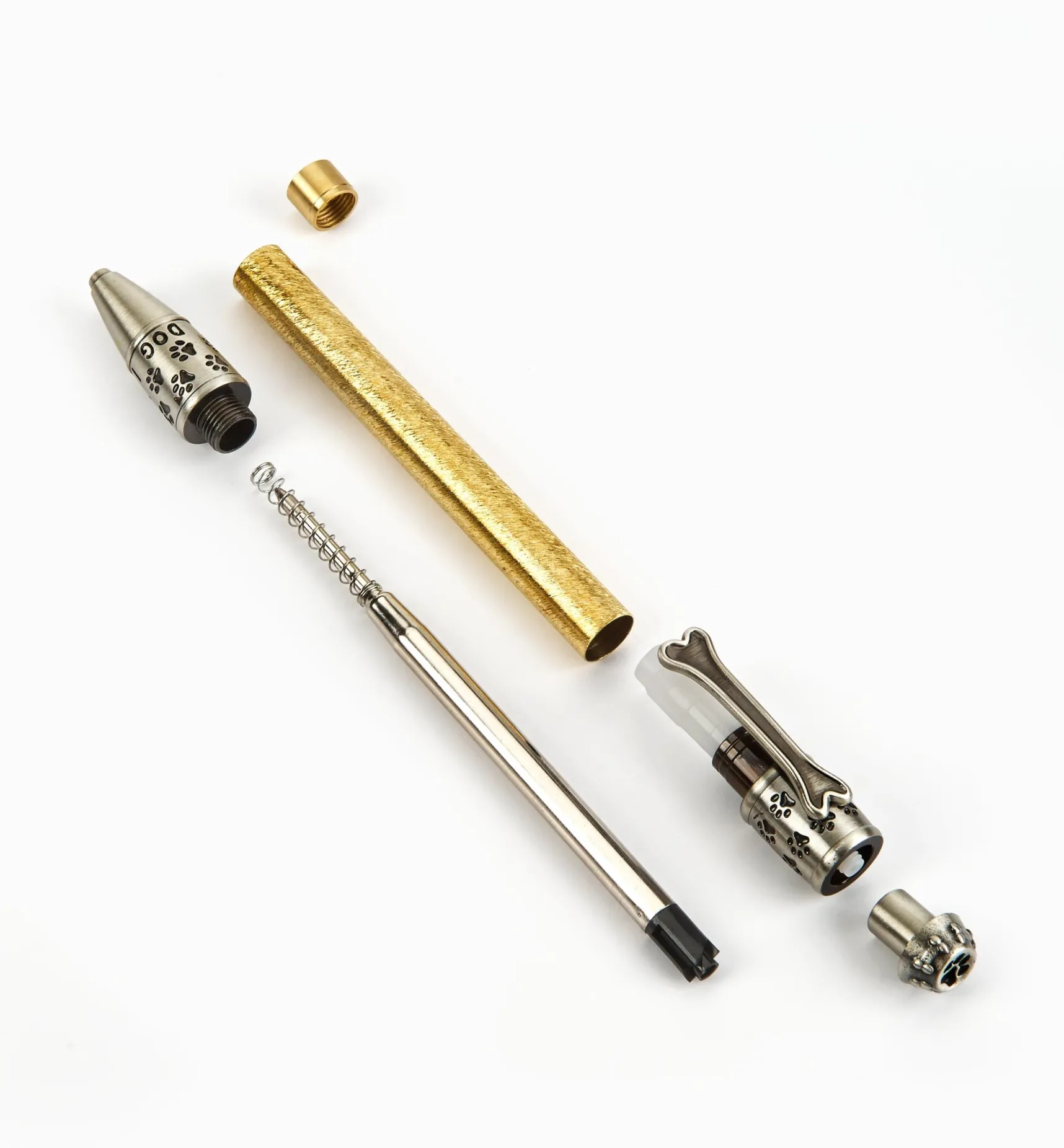 Hot Dog Ballpoint Click Pen Hardware Project Supplies