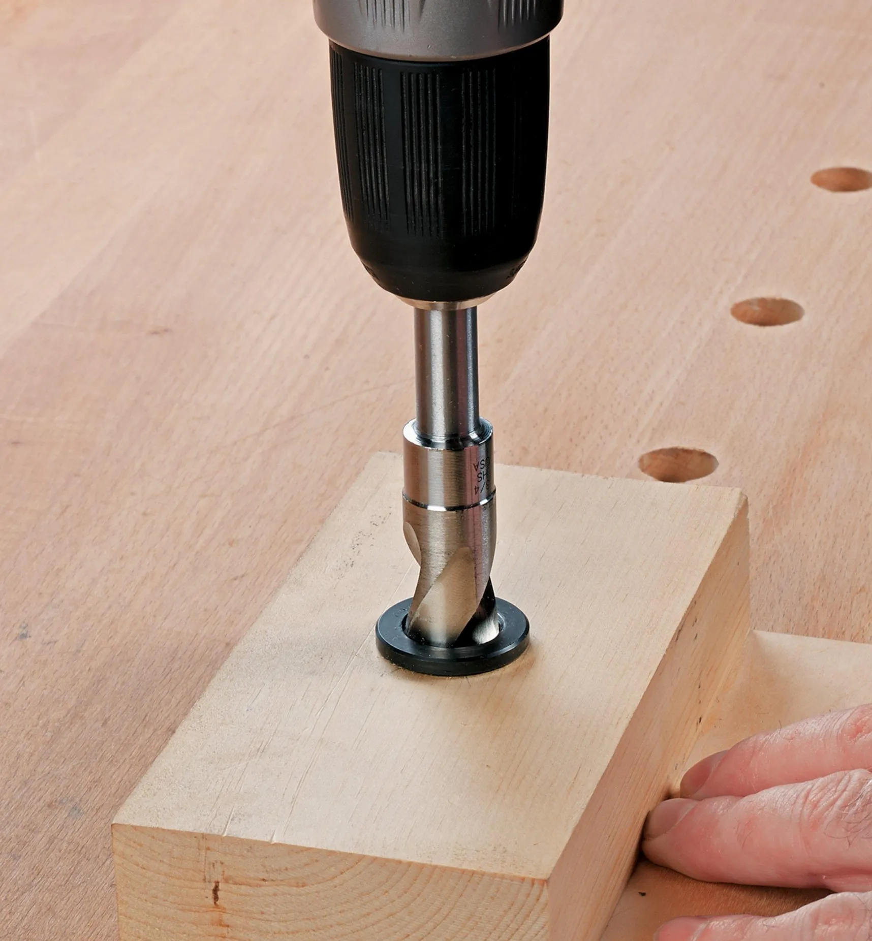 New Dog Hole Bushings Workshop