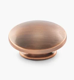 Outlet Dome-Faced Oval Knobs Knobs