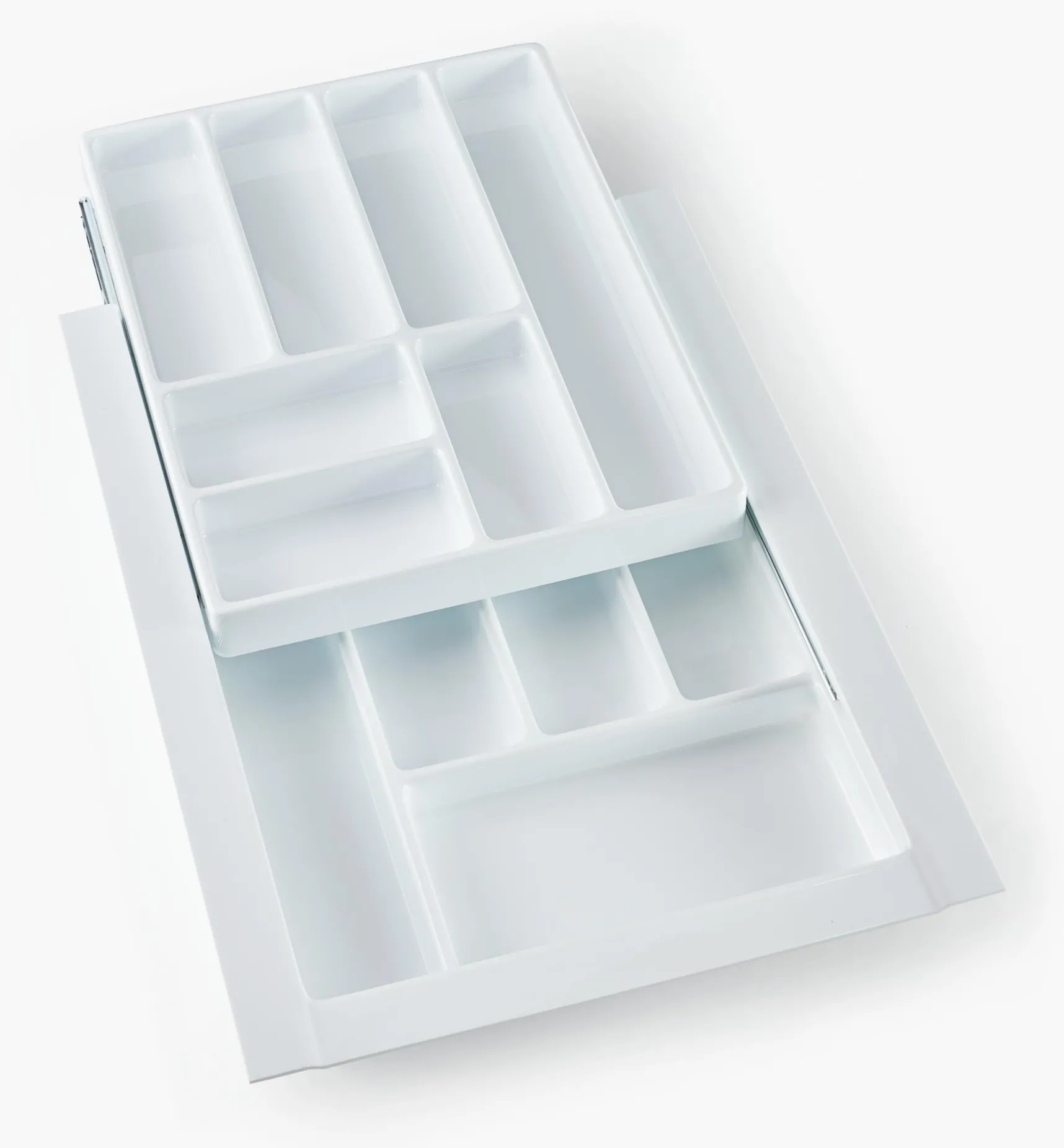 Hot Double Cutlery Tray Kitchen Hardware