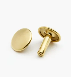 New Double-Capped Leatherworking Rivets By ABC Morini Project Supplies