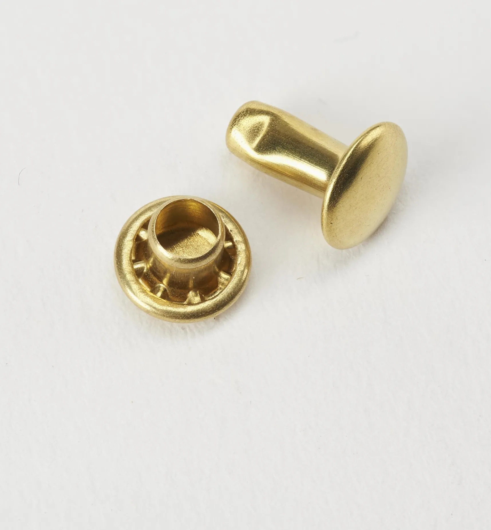 New Double-Capped Leatherworking Rivets By ABC Morini Project Supplies