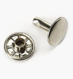 New Double-Capped Leatherworking Rivets By ABC Morini Project Supplies