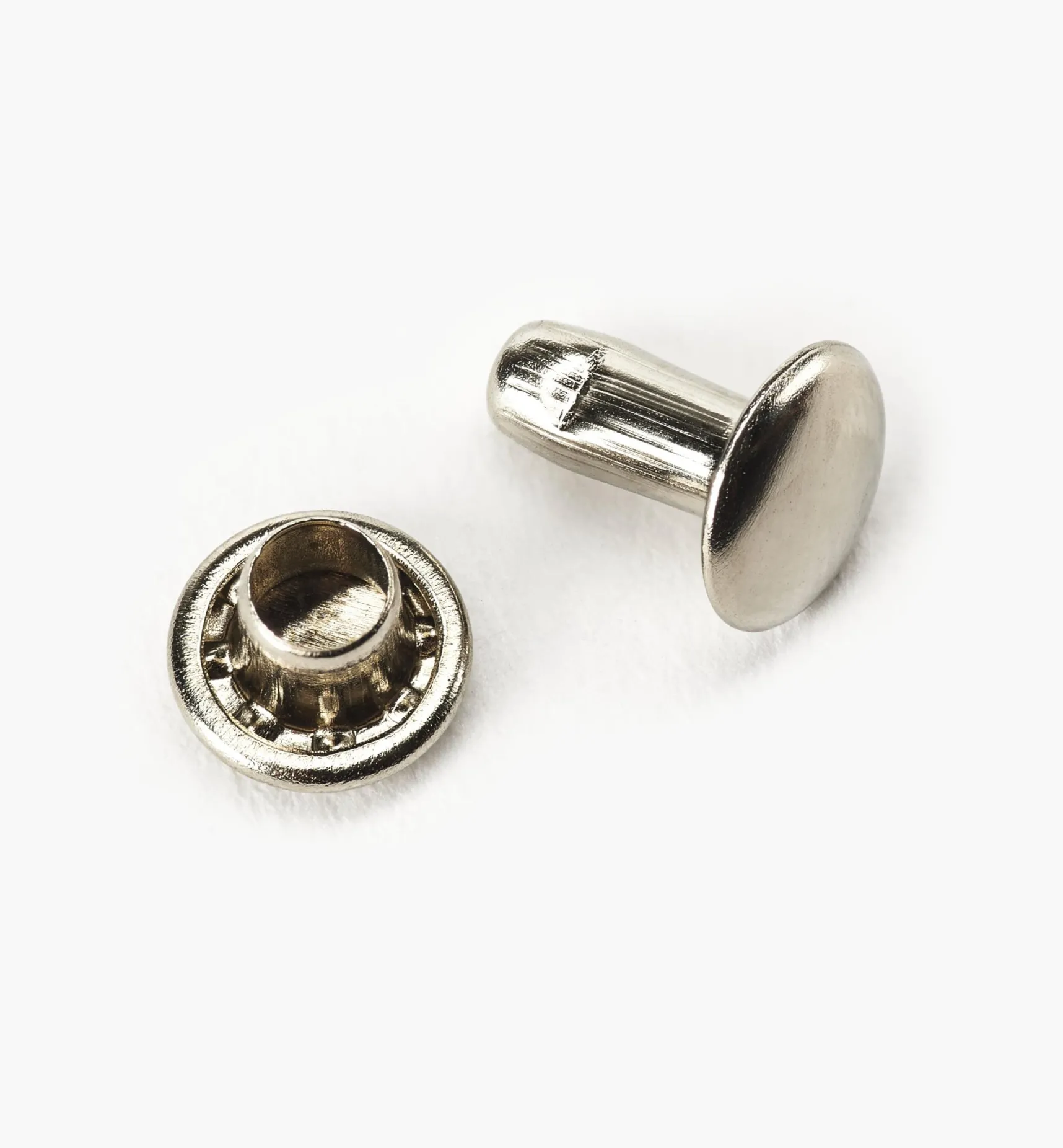 New Double-Capped Leatherworking Rivets By ABC Morini Project Supplies