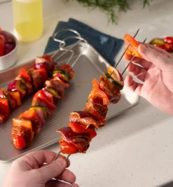 Clearance Double-Prong Skewers Barbecue