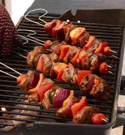 Clearance Double-Prong Skewers Barbecue