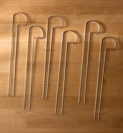 Clearance Double-Prong Skewers Barbecue