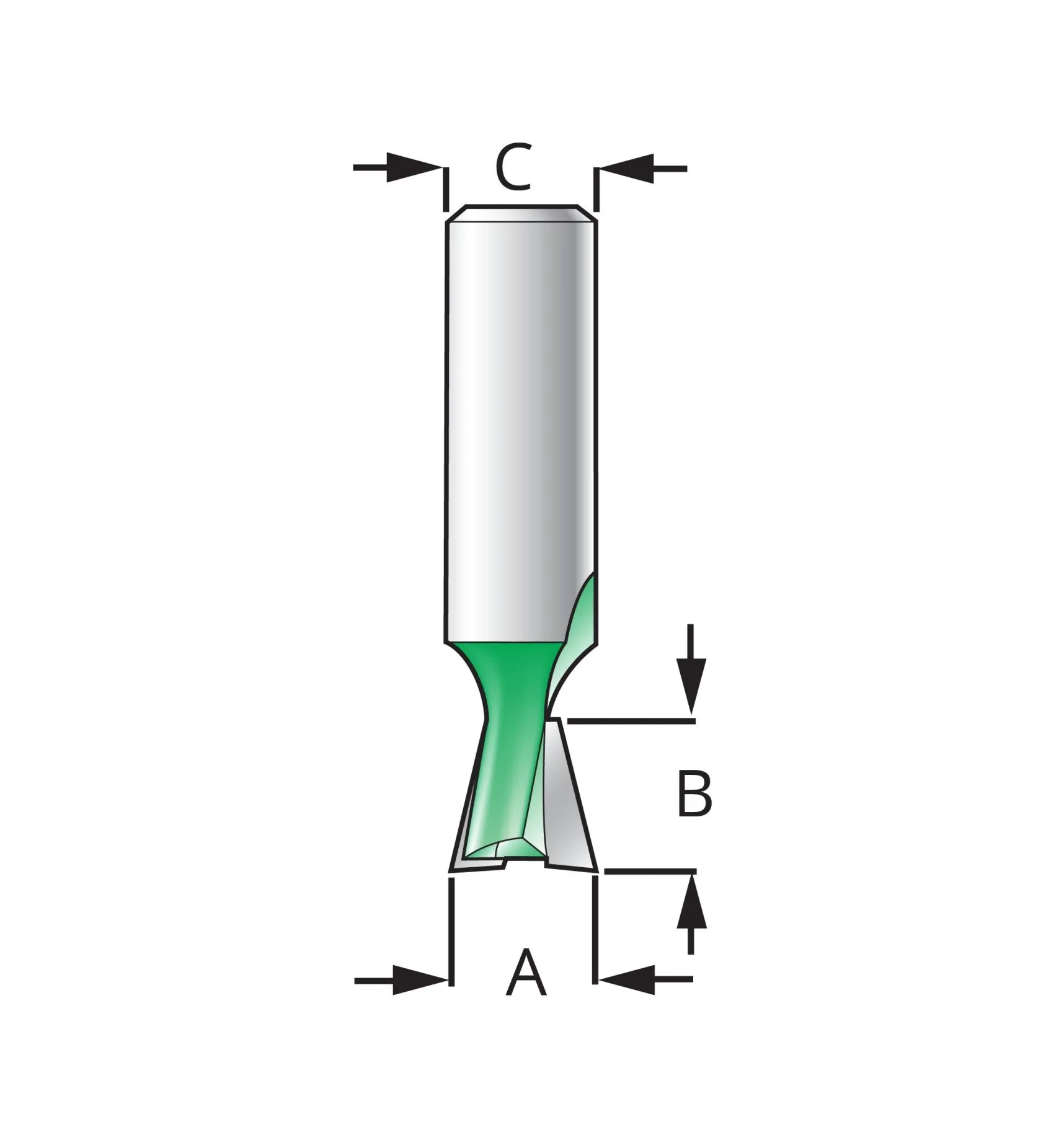 Outlet Dovetail Bits Routing