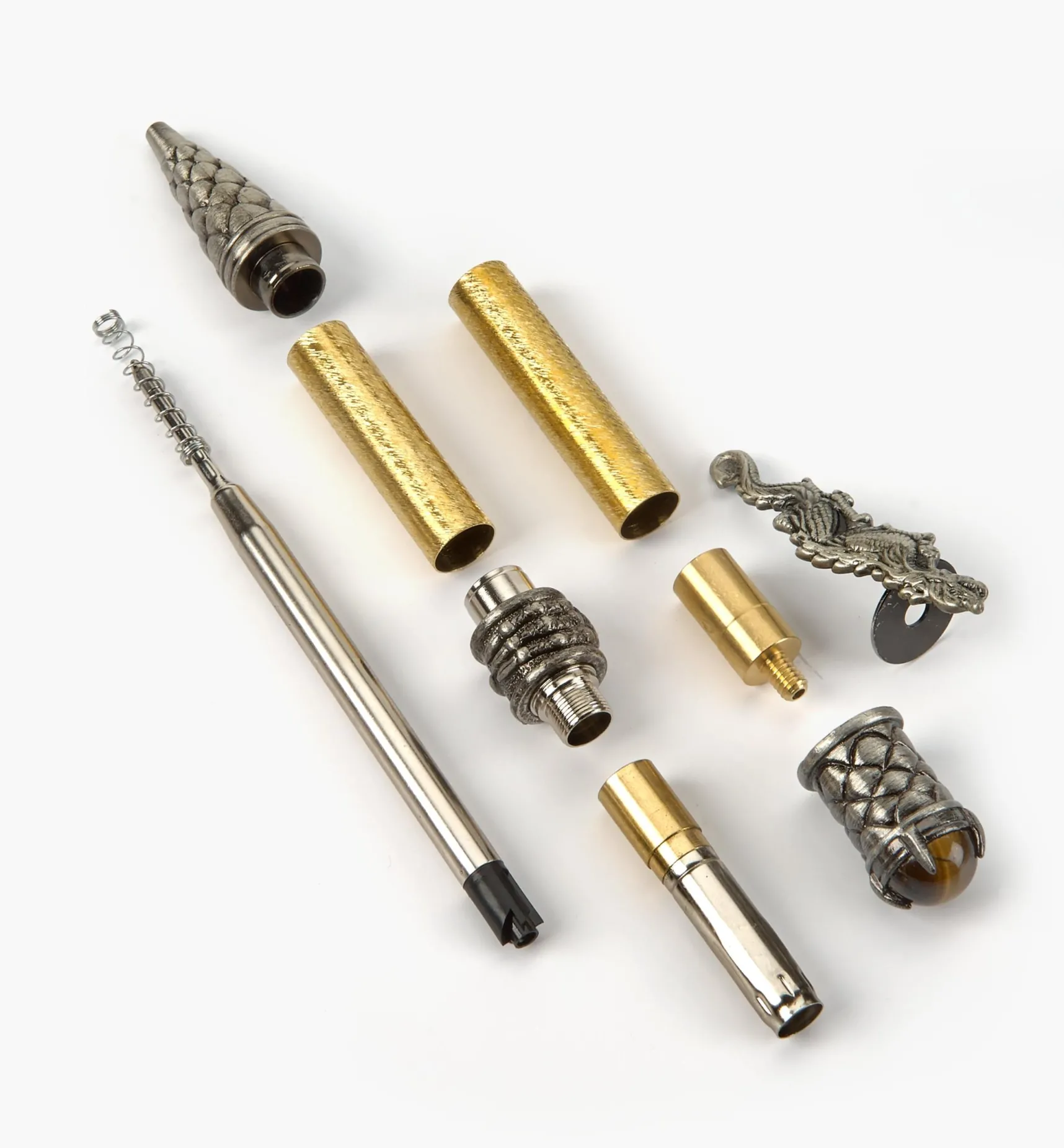 Outlet Dragon Ballpoint Twist Pen Hardware Project Supplies