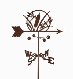 Clearance Dragonfly Garden Weathervane Weather Measurement