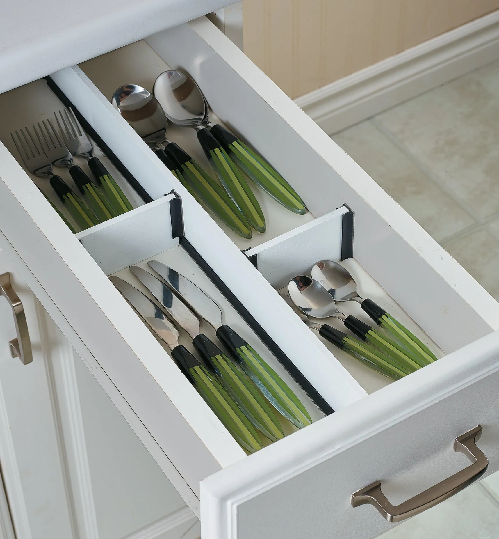 Sale Drawer Divider Extrusions Kitchen Hardware