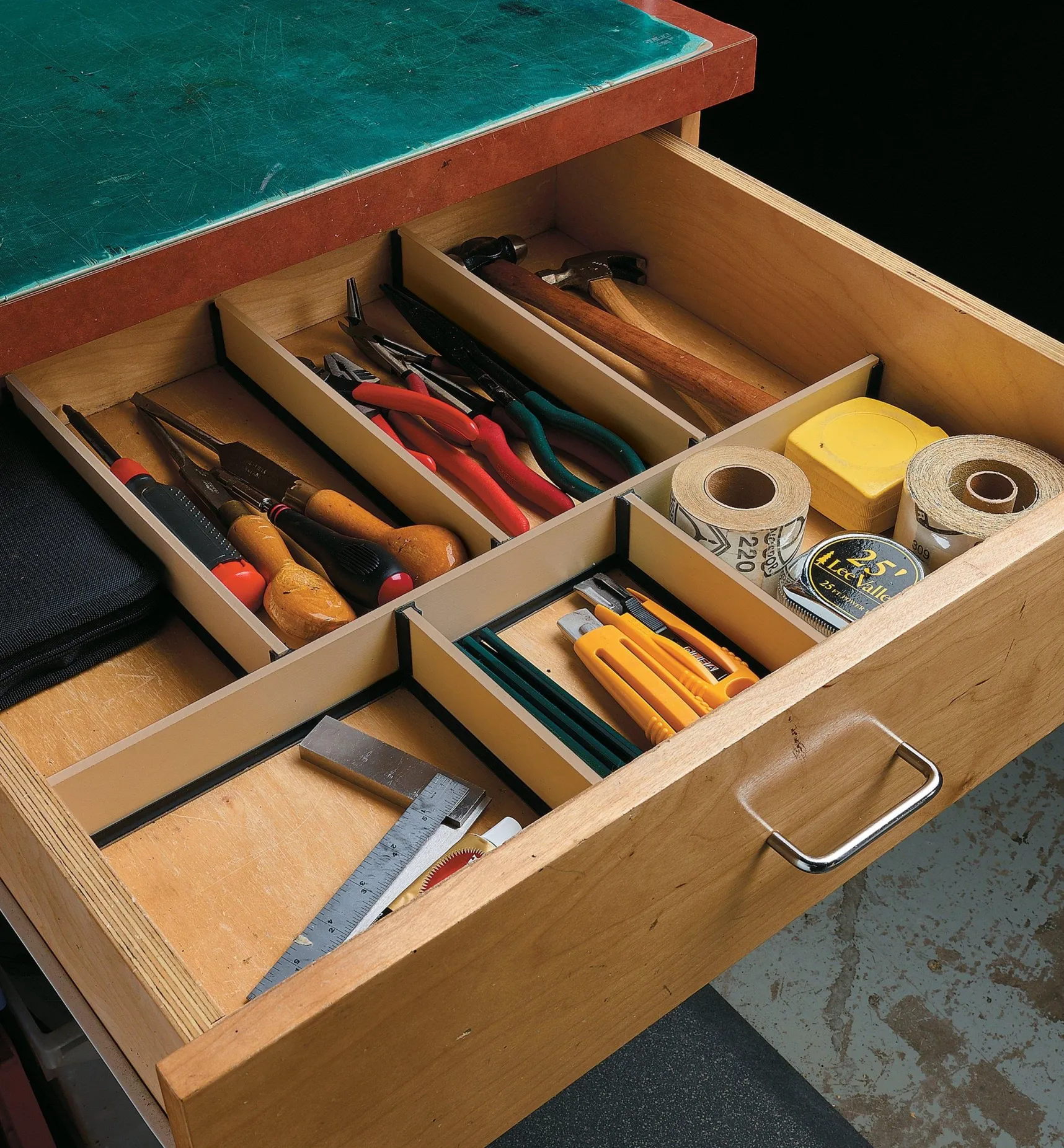 Sale Drawer Divider Extrusions Kitchen Hardware