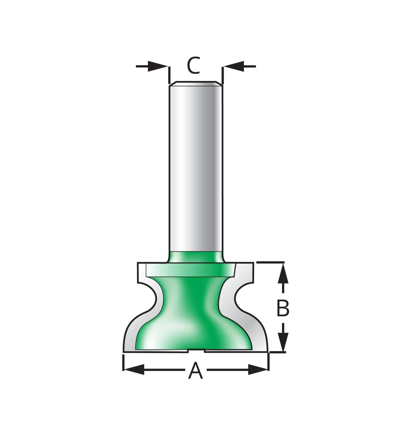 Discount Drawer Pull Bit Routing