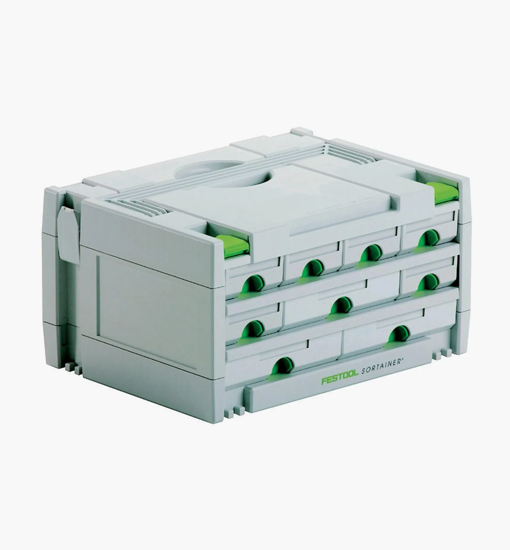 Outlet 9-Drawer Sortainer Case Workshop