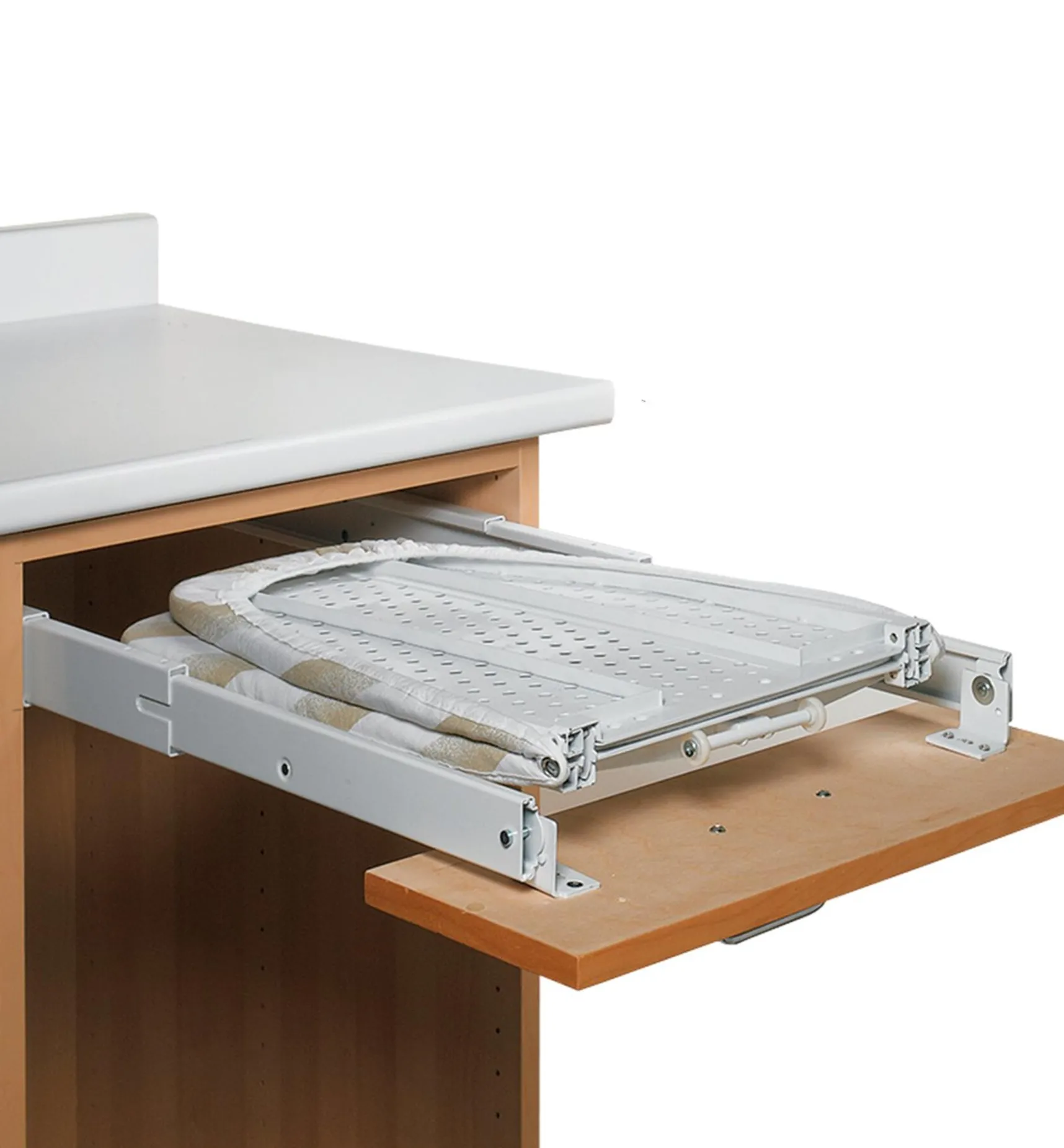 Discount Drawer-Mount Folding Ironing Board Laundry