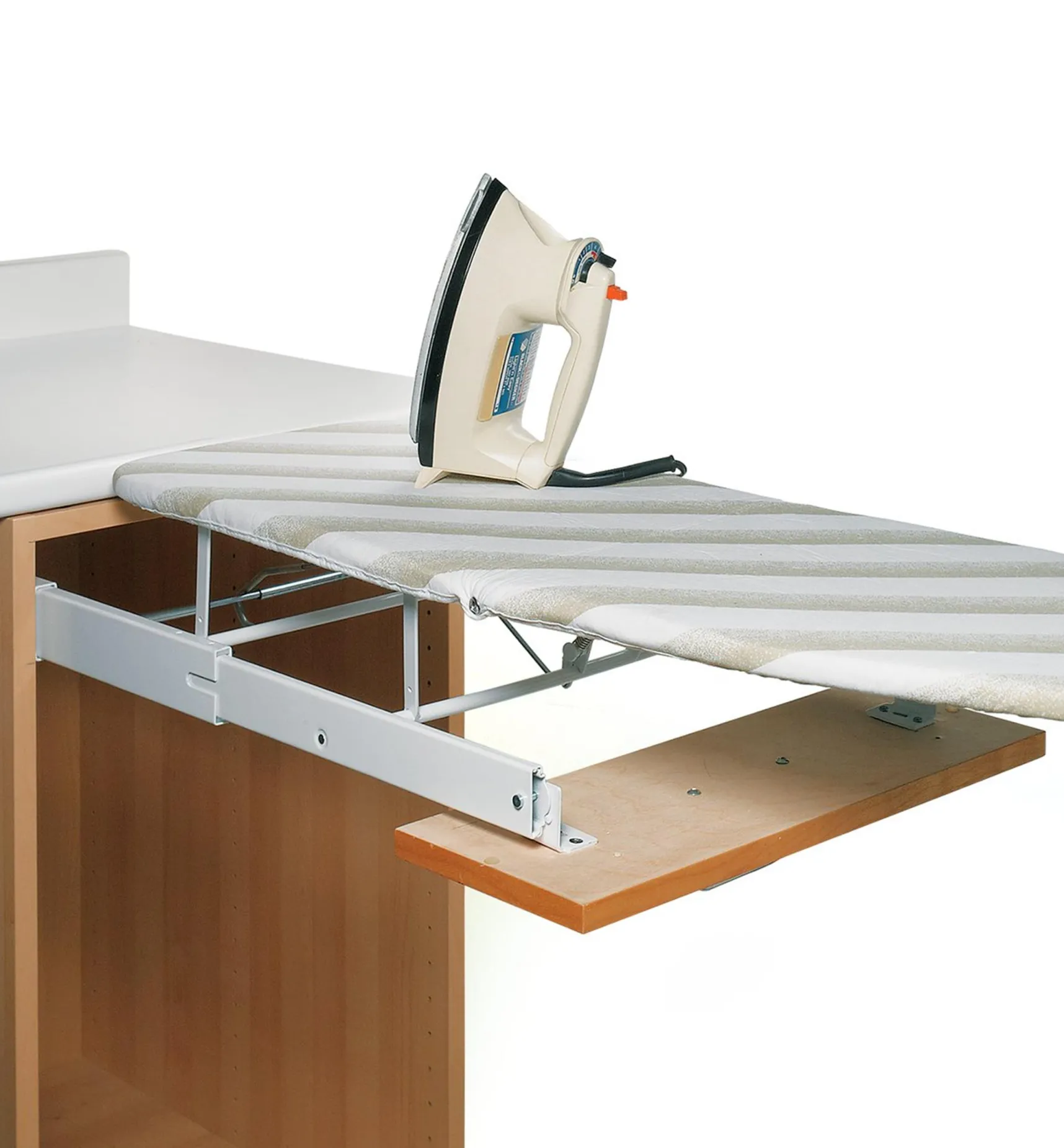 Discount Drawer-Mount Folding Ironing Board Laundry