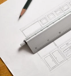 Outlet Drawing Scale Rule Marking & Measuring