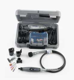 Hot Dremel 3000-2/28 Rotary Tool Kit Bonus 36" Flex Shaft & Sharpening Attachment Kit Power Tools
