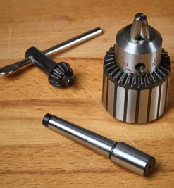 New Drill Chuck With Morse Taper Adapter Power Tool Accessories