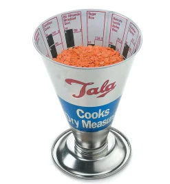 Online Dry-Weight Measuring Cup Measurement