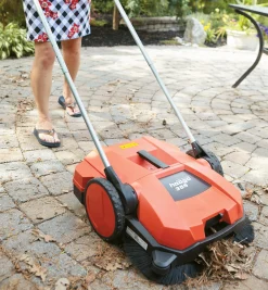 Online Dual Brush Sweeper Home Maintenance