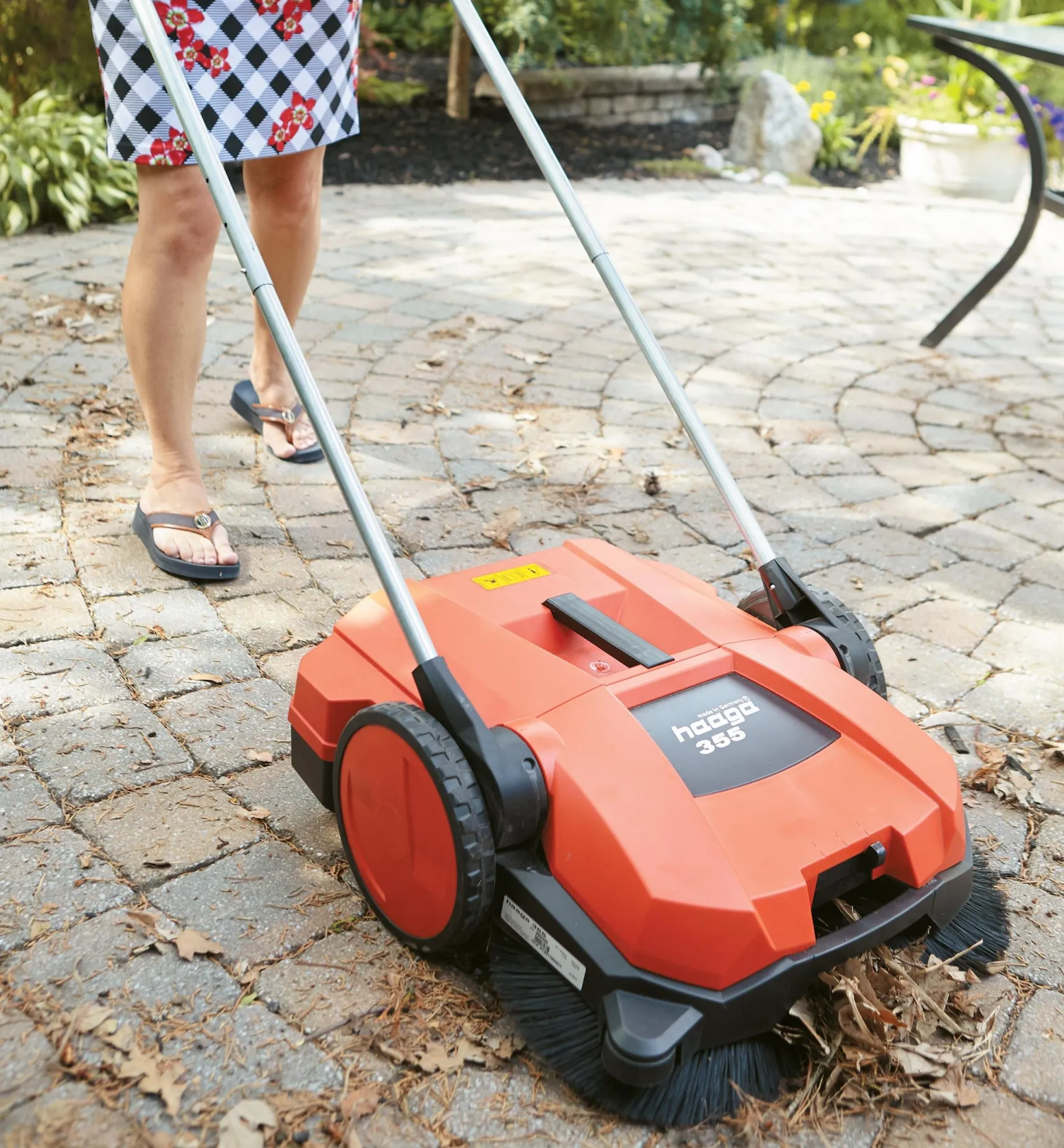 Online Dual Brush Sweeper Home Maintenance